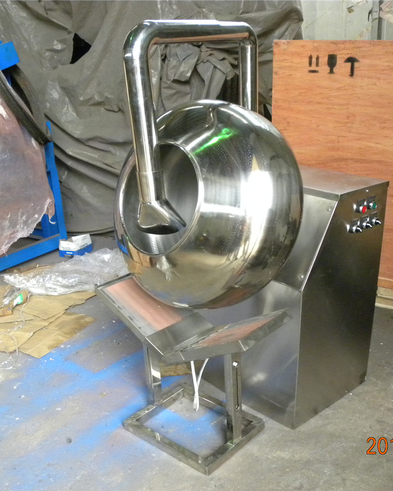 BTJ Series Chufa Shaped Sugarcoating Machine
