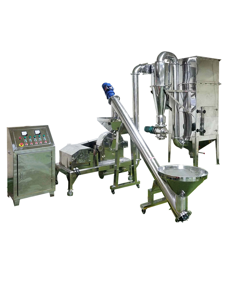 WF Series Universal Pulse Dust Absorption Crusher
